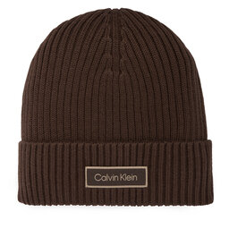 Calvin Klein Mütze Calvin Klein LV04D8053G Dunkelbraun