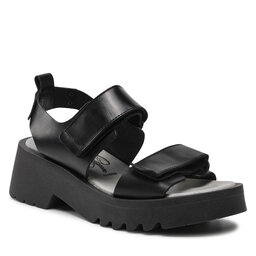 

Босоніжки Fly London Mekafly P144857000 Black, Чорний