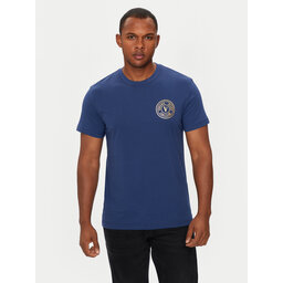Versace Jeans Couture Versace Jeans Couture Majica 77GAHT00 CJ00T Modra Slim Fit