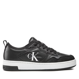 

Снікерcи Calvin Klein Jeans Basket Cupsole Low Lth Mono W YW0YW00876 Black BDS, Чорний