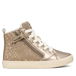 Geox Sneakers Geox J Gisli Girl J664ND 0AUAJ C5005 S Goldfarben