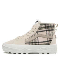 

Снікерcи Vans Senty Sk8-Hi VN0A5KY5DJR1 Plaid Turtledove, Бежевий