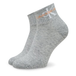 Calvin Klein Jeans 2er-Set niedrige Damensocken Calvin Klein Jeans 701225317 Orange / Grey 002