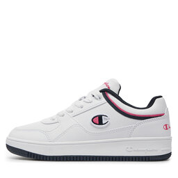 

Снікерcи Champion Rebound Low Low Cut Shoe S11469-CHA-WW011 Wht/Nny/Fucsia, Білий