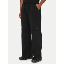 Kappa Kappa Sweatshirt 362364W Schwarz Oversize