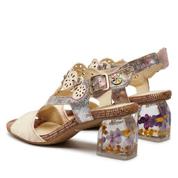 

Босоніжки Laura Vita Framboiseo 15 Rose, Рожевий