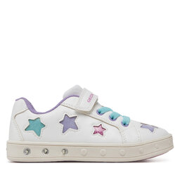 Geox Sneakers Geox J Skylin J558WB 0BCKC C0653 S Bianco