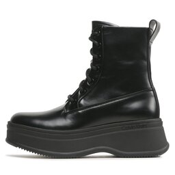 

Ботильйони Calvin Klein Pitched Combat HW0HW01599 Black BEH, Чорний