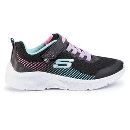 

Взуття Skechers Microspec 302016L/BKAQ Black/Aqua, Чорний