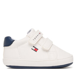 Tommy Hilfiger Sneakers Tommy Hilfiger Low Cut Velcro T0B9-34328-1582 Weiß