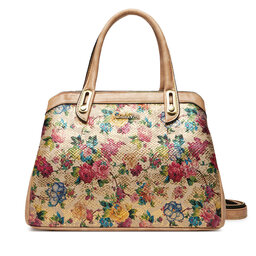 Laura Vita Handtasche Laura Vita Aramis 04 Beige