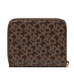 

Великий жіночий гаманець DKNY Bryant - Sm Zip Aroun R831J656 Mocha/Crml D3E, Коричневий