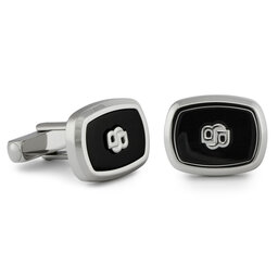 BOSS Gemelos BOSS 50544119 Negro