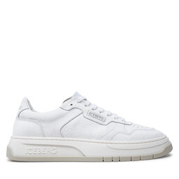 Iceberg Sneakersy Iceberg Clock IU1687 Biela