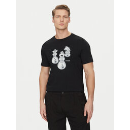 HUGO HUGO T-Shirt Dischach 50532918 Μαύρο Regular Fit
