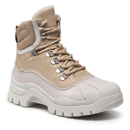 Tommy Hilfiger Μποτάκια Tommy Hilfiger Warmilined Outdoor Boot FW0FW05973 Μπεζ