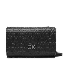 Calvin Klein Soma Calvin Klein Re-Lock Mini Bag Emb Mono K60K610232 BAX
