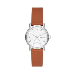 Skagen Zegarek Skagen Kuppel Lille SKW3103 Silver/Brown