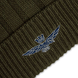

Шапкa Aeronautica Militare 232CU063L485 Verde Militare 07237, Хакі