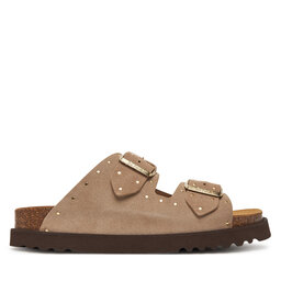 Scholl Παντόφλες Scholl Beatriz F31592 Καφέ