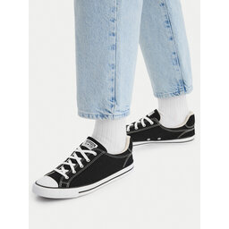 Converse Кеди Converse Chuck Taylor All Star Dainty Lucky A12950C Чорний