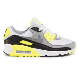 

Взуття Nike Air Max 90 CD0490 101 White/Particle Grey/Volt/Black, Сірий