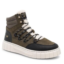 Mustang Polokozačky Mustang 1446-601 BIG Khaki