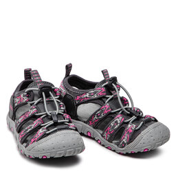 

Босоніжки CMP Sahiph Hiking Sandal 30Q9524 Titanio/Purple Fluo 48UL, Сірий