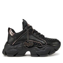 Buffalo Sneakers Buffalo Binary Quilt 1636304 Nero