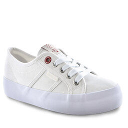 Cross Jeans Tornacipő Cross Jeans LL2R4040C WHITE
