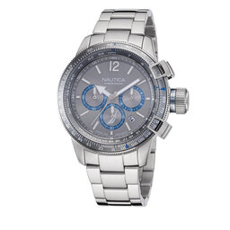 Nautica Klocka Nautica NAPBFF103 Silver/Grey