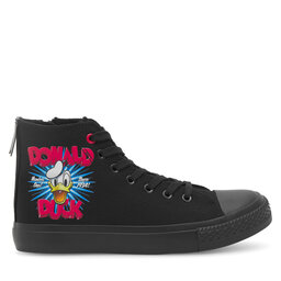 Donald Duck Trampki Donald Duck CS-SS24-344DDON Czarny