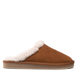 

Тапочки Polo Ralph Lauren Kayleigh Scuff Bear RF103881 Snuff, Коричневий