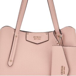 

Сумка Guess Eco Brenton (EVG) HWEVG8 39009 ASR, Рожевий