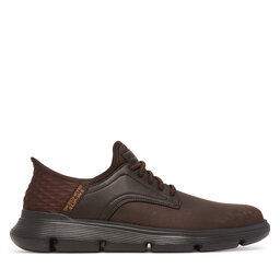 Skechers Αθλητικά Skechers Garza-Gervin 205046/CHOC Καφέ