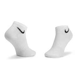 

Набір 3 пар низьких шкарпеток unisex Nike SX7677 100 Білий