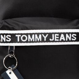 

Рюкзак Tommy Jeans Tjw Mini Logo Tape Backpack Nyln AW0AW09734 BDS, Чорний