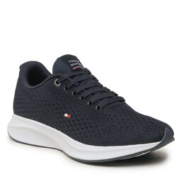 Tommy Hilfiger Zapatillas Tommy Hilfiger Lightweight Runner Knit FM0FM04700 Desert Sky DW5