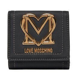 LOVE MOSCHINO Etui pentru carduri LOVE MOSCHINO JC5723PP0HKG0000 Nero