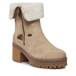 Rieker Боти Rieker Y8582-60 Champignon / Zimt / Offwhite 60
