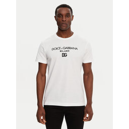 Dolce&Gabbana Dolce&Gabbana Marškinėliai G8PD7Z G7B9X Balta Regular Fit