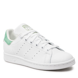 adidas Cipő adidas Stan Smith J HQ1854 Ftwwht/Owhite/Cougrn
