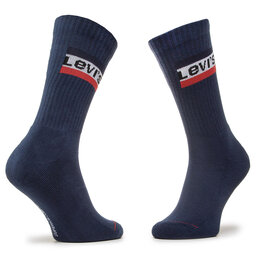 

Набір 2 пар високих чоловічих шкарпеток Levi's® 902012-001 Dress Blues, Cиній