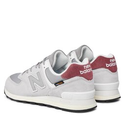 

Снікерcи New Balance U574KBR Сірий