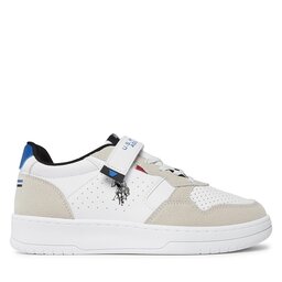 

Снікерcи U.S. Polo Assn. DENNY001 Whi-Blu03, Білий