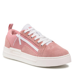 ARKK Copenhagen Sneakersy ARKK Copenhagen Sommr Canvas Pet Suede R-H20 CO6609-0103-W Cameo Brown Marshmallow