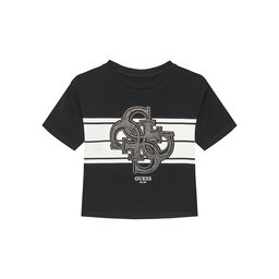 Guess Guess T-Shirt J5YI09 K6YW4 Schwarz Regular Fit