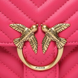 

Сумка Pinko Love Top Handle Mini 100071 A0GK Pink Pinko/Antique N17Q, Рожевий