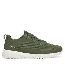 Skechers Tenisice Skechers Bobs Squad-Tough Talk 32504/DKGR Zelena