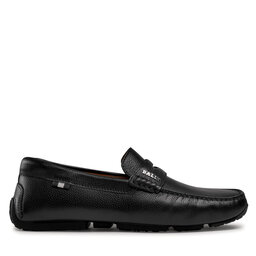 

Мокасини Bally Pavel 6217577 Black Bovine Printed 300, Чорний